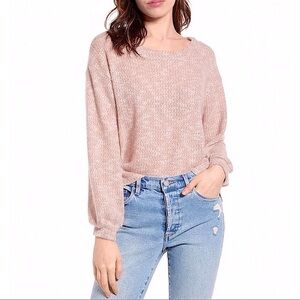 PST for URBAN OUTFITTERS Waffle Knit Sweater